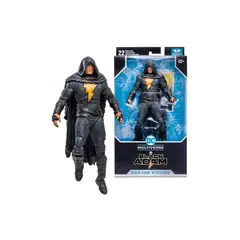MC FARLANE - DC Comics Figura de acción Black Adams