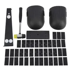 QUICK - Kit 45 Instalación Piso Flotante Profesional Martillo Goma