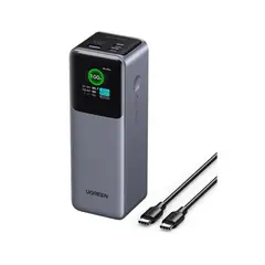 UGREEN - Batería Externa Portátil 200W Gris 25000mAh