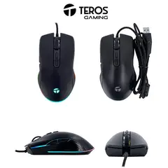 TEROS GAMING - MOUSE GAMER TEROS TE-1233G