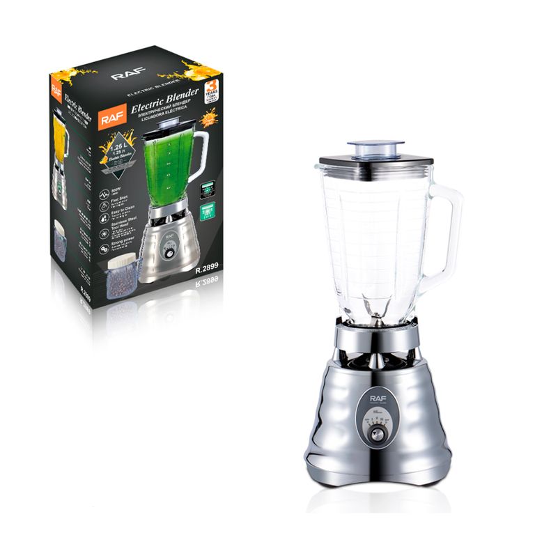 Licuadora 2 en 1 de 1.25 LT