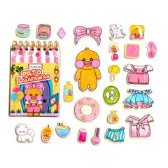 GENERICO - Libro Interactivo - Pato LaLaFanFan