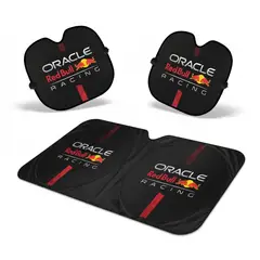 RED BULL - Tapasol Frontal Racing Exclusivo Negro 3Pcs