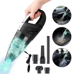 OEM - Aspiradora de Mano USB para Vehículos - Potente Succión para Grietas y Tapicería