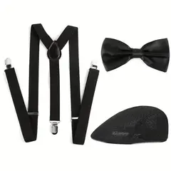 GENERICO - TIRANTE PARA HOMBRE. Y VARON CORBATA + BOINA
