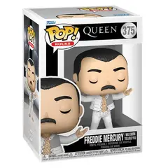 FUNKO - -Funko Pop Freddie Mercury I was born I Love you
