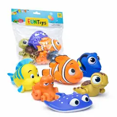 GENERICO - Juguete de baño - Nemo y amigos