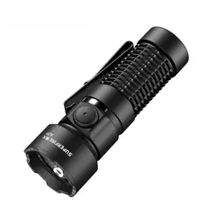 OEM - Mini Linterna Táctica LED Recargable 1450 Lúmenes USB C Compacta Con Base Magnética Para Camping