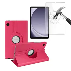 GENERICO - Funda + Mica de Vidrio para Samsung Tab A11 8.7 2025 SM-X133 SM-X135