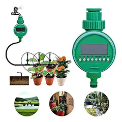 EVERSO - Controlador de riego inteligente con pantalla LCD multifuncional