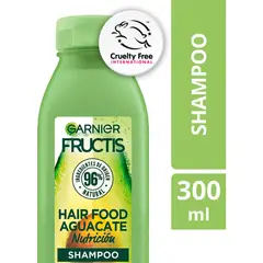 Garnier - Shampoo Fructis Hair Food Aguacate X 300ml