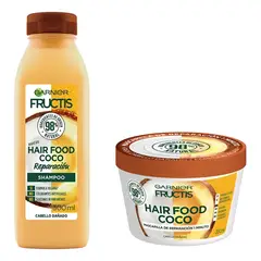 Garnier - Pack Fructis Coco: Shampoo + Mascarilla Capilar