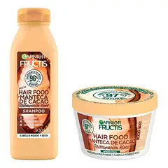 Garnier - Pack Fructis Cacao: Shampoo Con Mascarilla Capilar