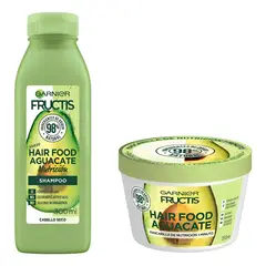 Garnier - Pack Fructis Aguacate: Shampoo Con Mascarilla Capilar