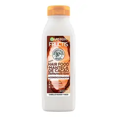 GARNIER - Acondicionador Fructis Hair Food Manteca De Cacao 300ml