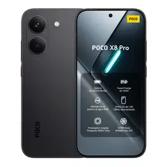 XIAOMI - POCO X8 Pro Negro 8GB + 256GB