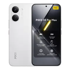 XIAOMI - POCO X8 Pro Max Blanco 12GB + 512GB