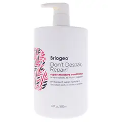 BRIOGEO - Dont Despair Acondicionador Súper Hidratante Reparador 1000ml