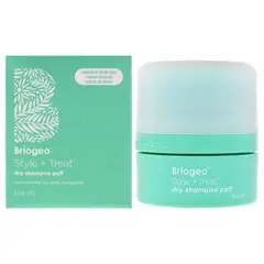 BRIOGEO - Style Plus Treat Dry Shampoo Puff Polvos Matificantes - Universal 15ml