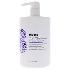 BRIOGEO - Curl Charisma Rice Amino Plus Champú Hidratante Aguacate 1000ml