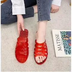 GENERICO - SANDALIAS DE TACÓN DE CRISTAL PARA MUJER