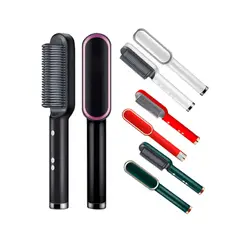 OEM - PEINE CEPILLO ALISADOR ELÉCTRICO 2 EN 1