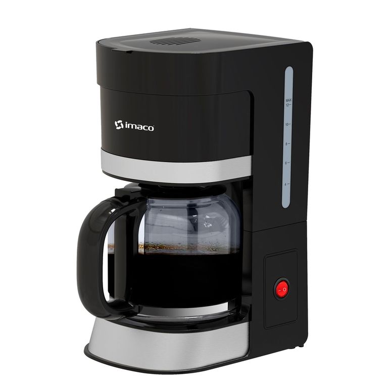 Cafetera eléctrica 12 tazas jarra 1.2 litros CM1203