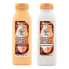Garnier - Pack Fructis Cacao: Shampoo + Acondicionador