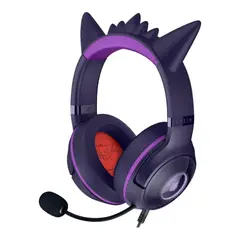 RAZER - Auriculares Gamer Kraken Kitty V2 Pokemon Gengar Usb Pokemon Gengar