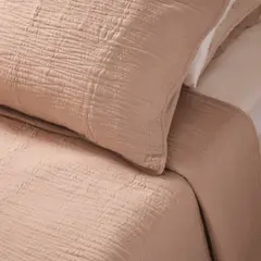 CLAUDIA RIVA HOME - Cubrecama Duna color Rosa