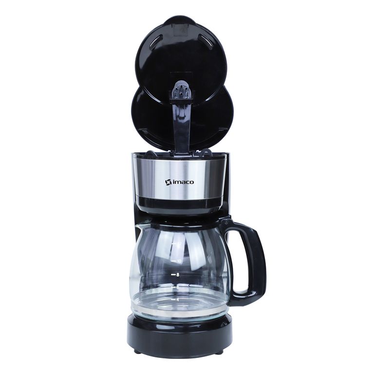 Cafetera electrica 12 tzs panel decorativo ac/inox CM1218S