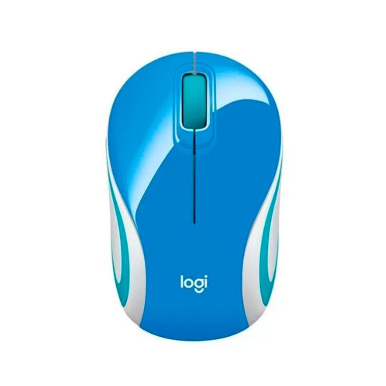 MOUSE INALAMBRICO M187 3 BOTONES AZUL P-N 910-005360
