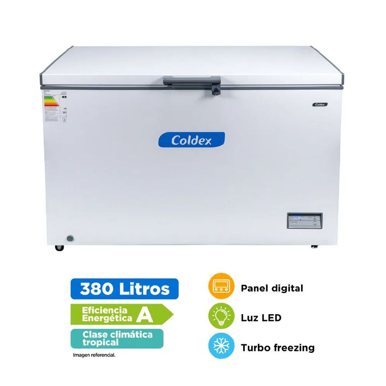 Congeladora Horizontal 380L CH40PLUS Blanco