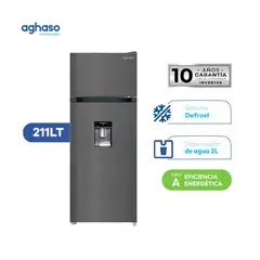 AGHASO - Refrigeradora 211 L - REFR-AGH016