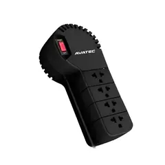 AVATEC - ESTABILIZADOR AVA-108 1000VA 4 TOMAS NEGRO PN AVA-108