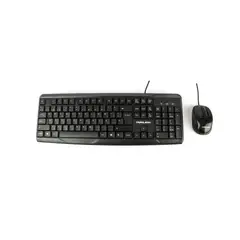 HALION - Teclado y Mouse HA-K429C 1000DPI Negro