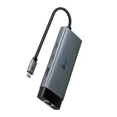 TP LINK - Concentrador USB tipo C de 9 puertos Concentrador USB-C 9 en 1