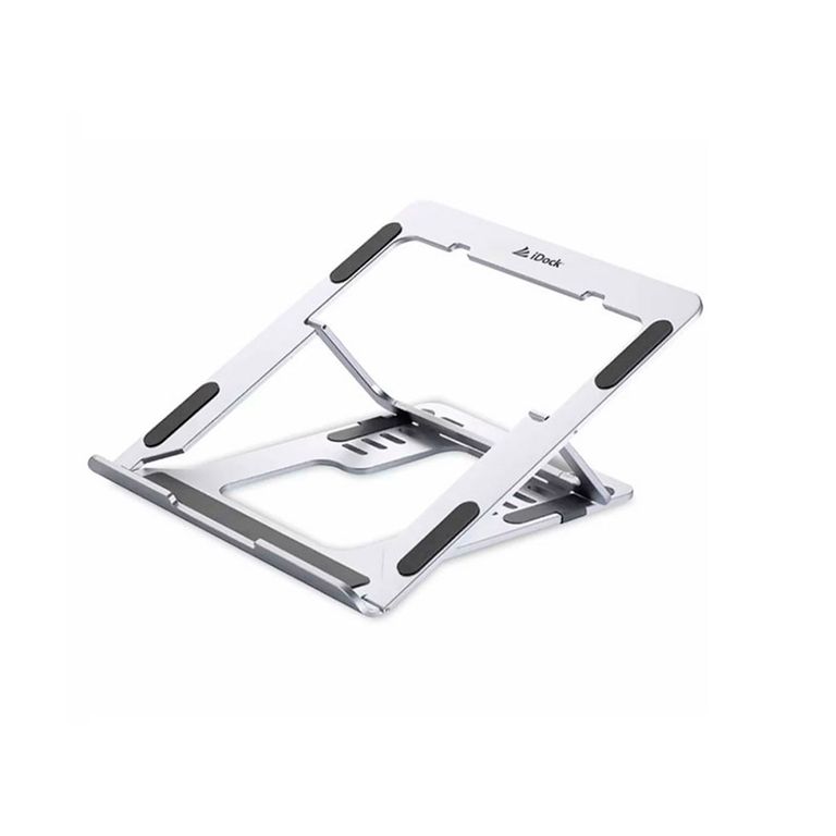 COOLER PARA LAPTOP I30 PRO XL N24-4 SILVER ALUMINIO PN N24-4