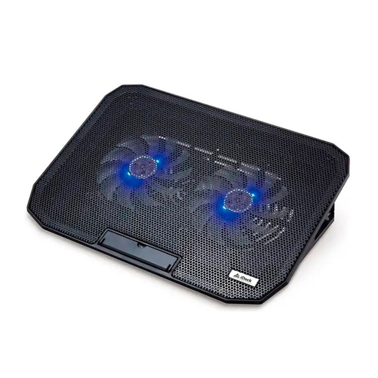 COOLER PARA LAPTOP N6 PRO 363X262X27 MM 2 PUERTOS USB PN N6-PRO