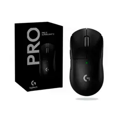 LOGITECH - MOUSE G PRO X SUPERLIGHT 2 5 BOTONES 2.4 GHZ PN 910-006628
