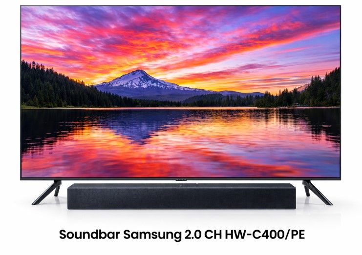 Soundbar 2.0 CH HW-C400/PE