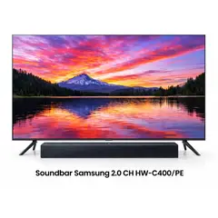 SAMSUNG - Soundbar 2.0 CH HW-C400/PE