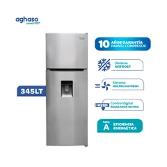 AGHASO - Refrigeradora 345 L