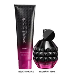 CYZONE - Set de Mujer Sweet Black Intense Eau de Parfum y Crema