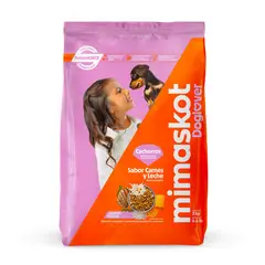 MIMASKOT - Alimento para Perro Cachorro Carnes Razas Pequeñas 3 Kg