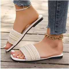 GENERICO - SANDALIAS PARA MUJER MODELO PERLA