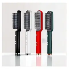 OEM - PEINE CEPILLO ALISADOR ELÉCTRICO 2 EN 1