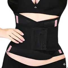 GENERICO - Faja Reductora Moldeadora Cinturilla Avispa ROSADO