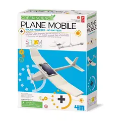 4M - Set de robótica arma un avión de energía solar