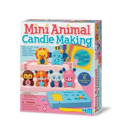 4M - Set crea mini velas modelo animales DIY